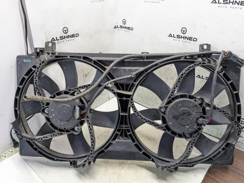 2010-2011 Chevrolet Camaro Left Radiator Cooling Fan Motor Assembly 92218321 OEM - Alshned Auto Parts