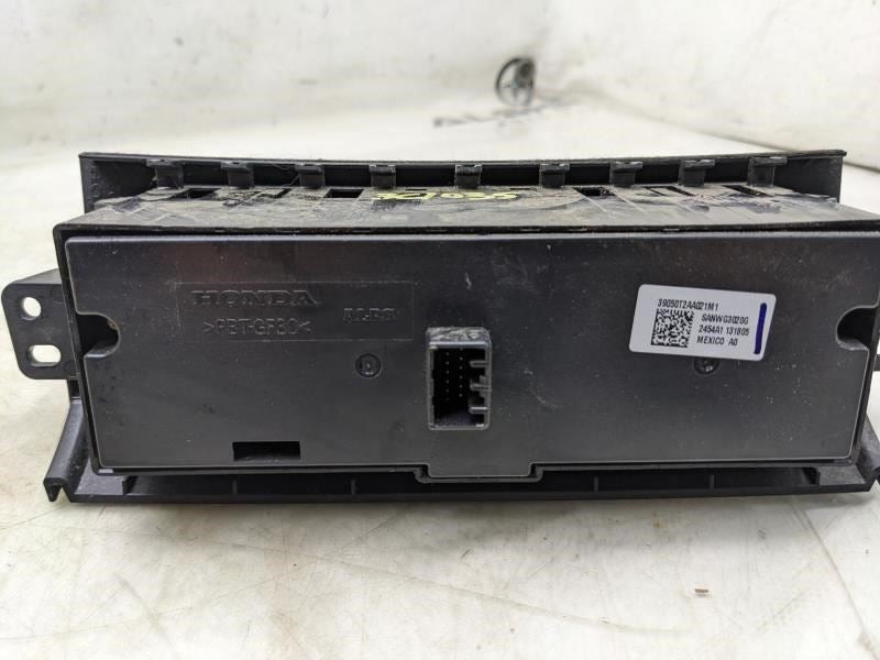 2013-2015 Honda Accord Radio Navigation Control Panel 39050-T2A-A02 OEM - Alshned Auto Parts