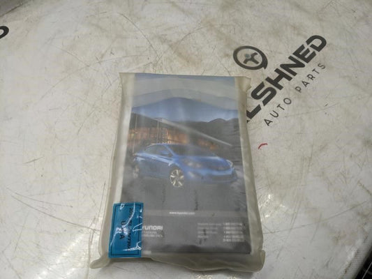 2016 Hyundai Elantra Owners Manual Set G3Y0-EU57C OEM - Alshned Auto Parts