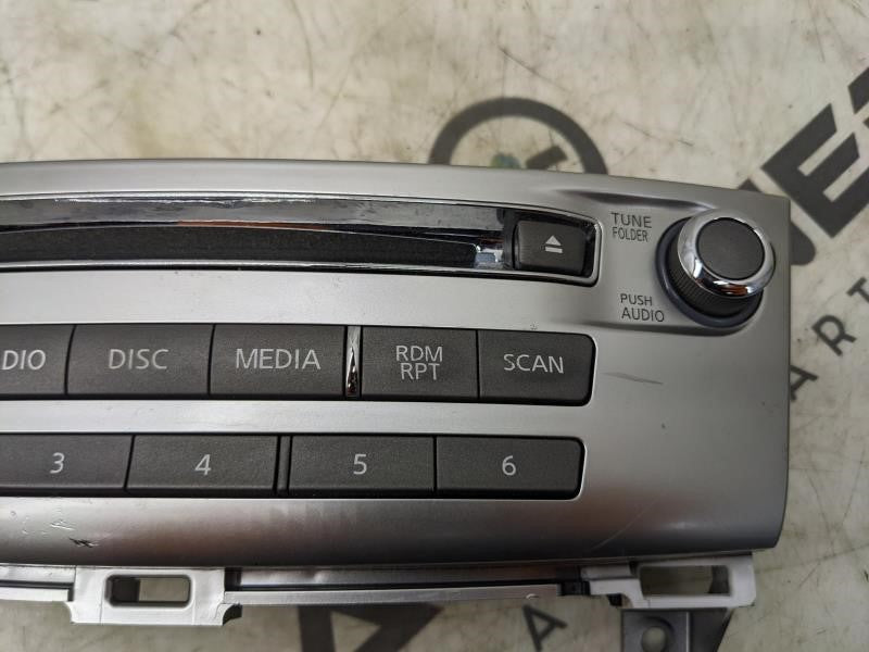 2017-2020 Infiniti QX60 Faceplate Only Radio Audio Control Panel 253919NJ1A OEM - Alshned Auto Parts