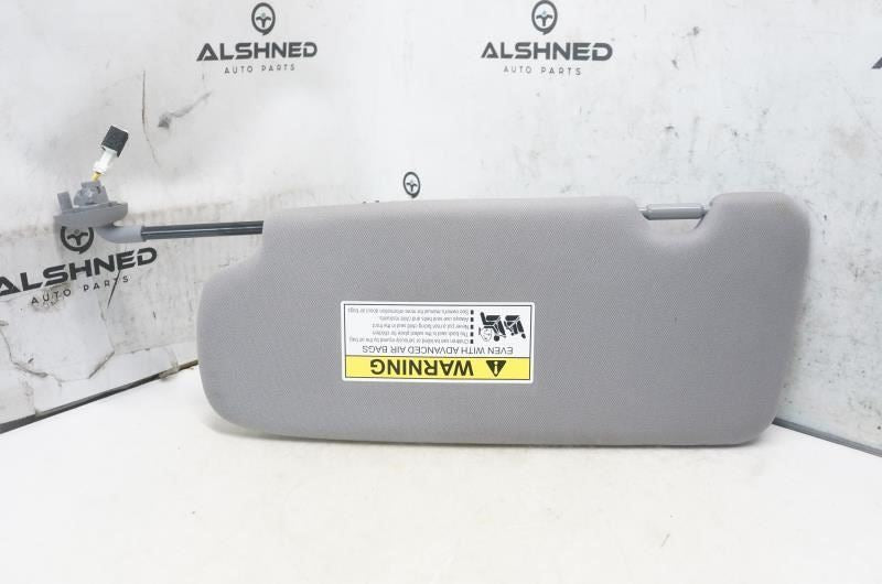 2012-2014 Honda CR-V Passenger Right Sun Visor 83230-T0A-A01ZA OEM - Alshned Auto Parts