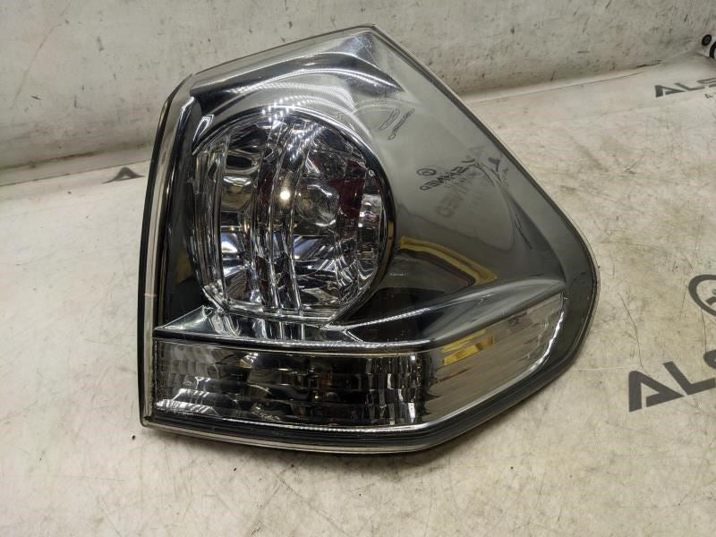 2007-2009 Lexus RX350 Rear Right Quarter Panel Tail Light Lamp 81551-48061 OEM - Alshned Auto Parts