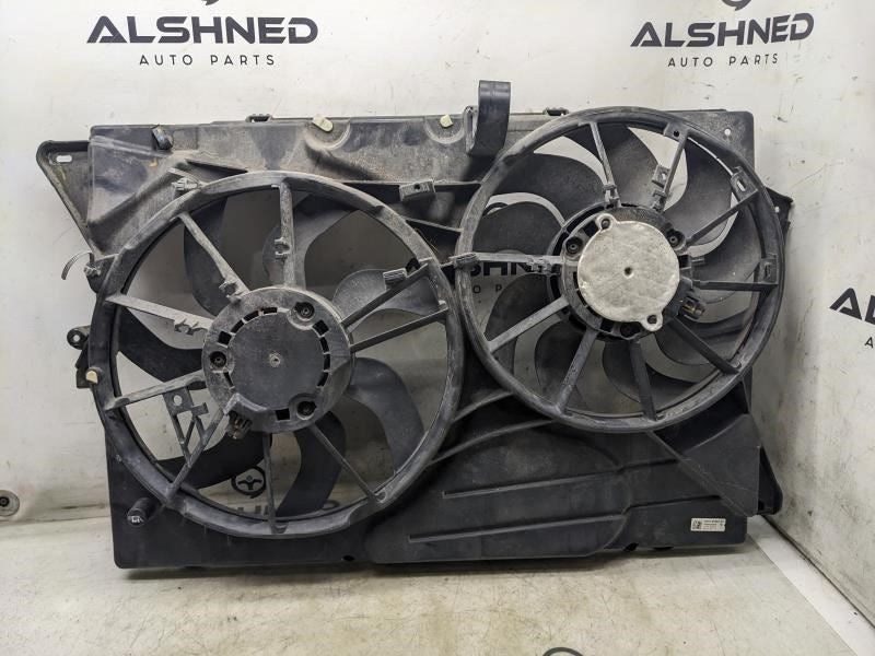 2013-2019 Ford Flex 3.5L Radiator Cooling Fan Motor Assy DA83-8G607-AC OEM - Alshned Auto Parts