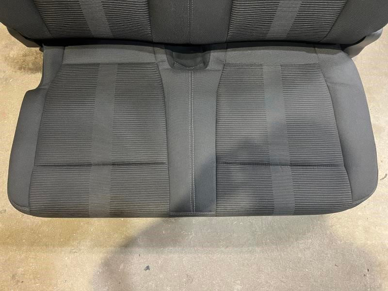 2015-2016 Ford F150 Rear Left Seat Cloth Ebony FL3Z-1666601-DB OEM - Alshned Auto Parts