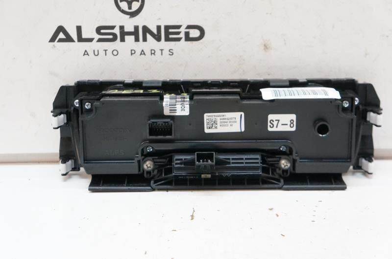 2018 Honda Civic AC Heater Temperature Climate Control 79600TBAA320M1 - Alshned Auto Parts