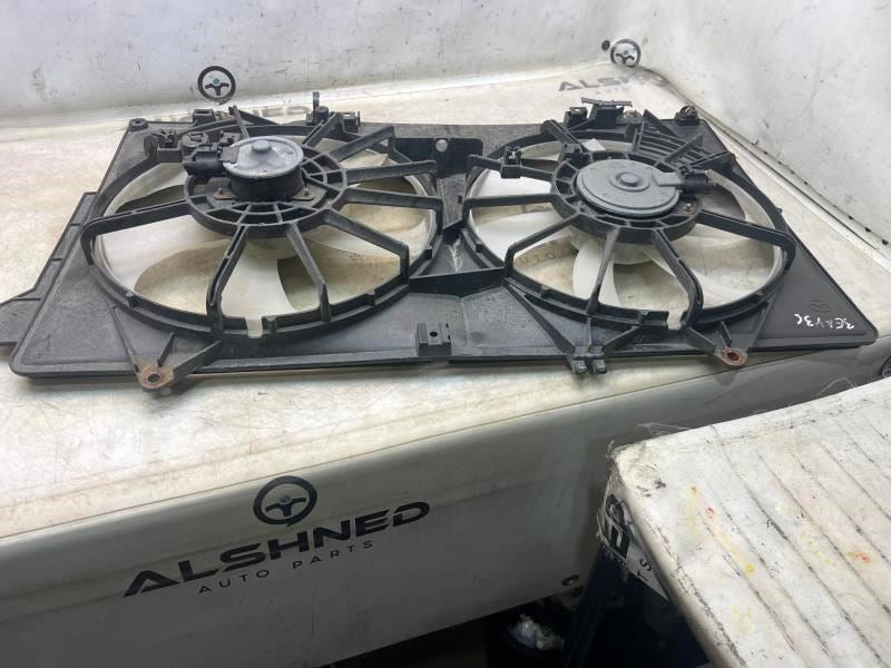 2013-2016 Mazda CX-5 Dual Radiator Cooling Fan Motor Assembly PE01-15-210 OEM - Alshned Auto Parts