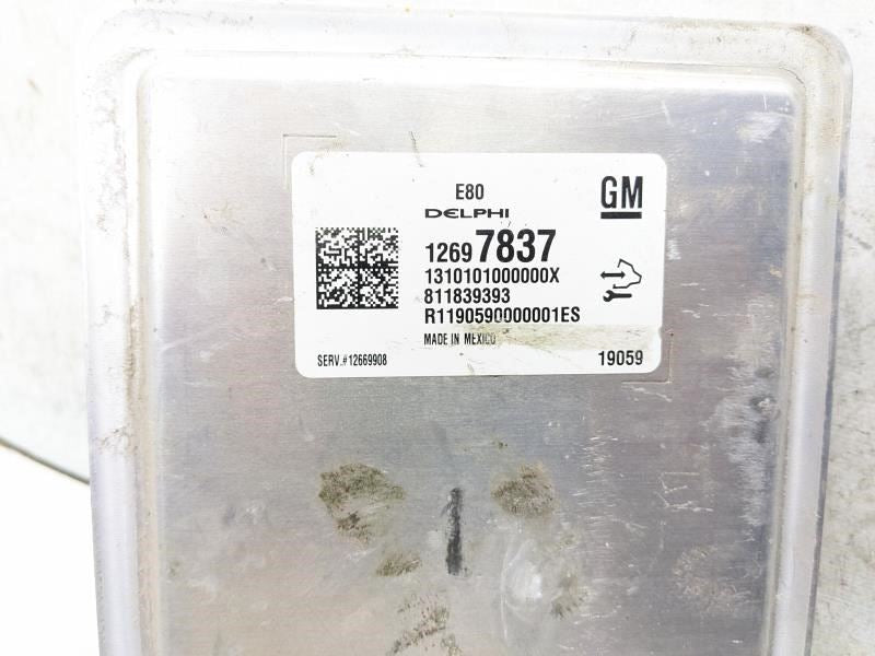 2018-2020 Chevrolet Equinox 1.5L Engine Control Module ECU ECM 12669908 OEM - Alshned Auto Parts