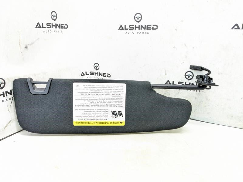 15-23 Ford Mustang FR LH Side Sun Visor w/ Illuminated Mirror FR3Z-6304105-AB - Alshned Auto Parts