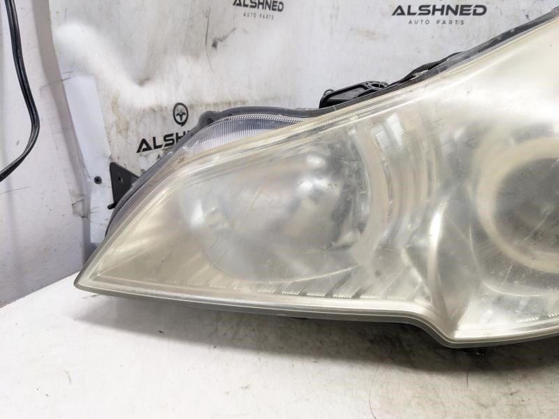 2010-2012 Subaru Outback Front Left Driver Headlight Lamp 84001AJ01G OEM *ReaD* - Alshned Auto Parts