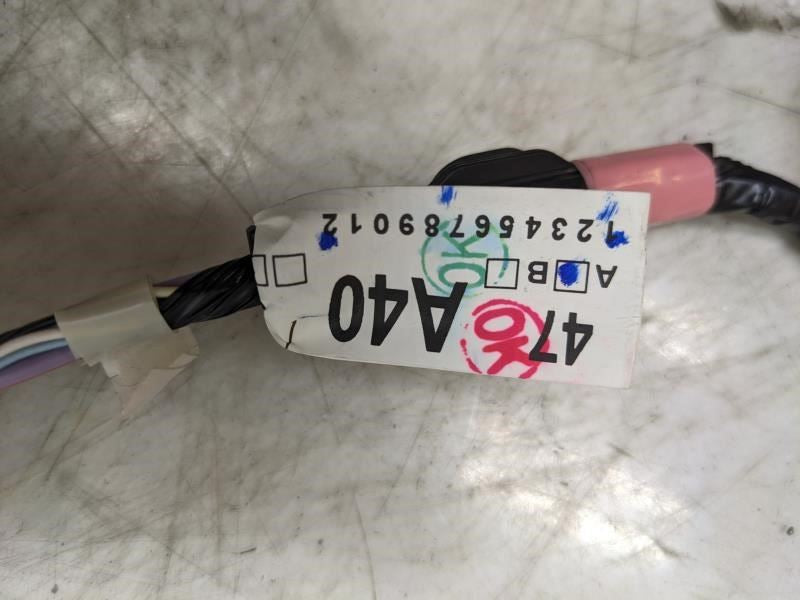 2017-2019 Toyota Prius Front Right Door Wire Harness 82151-47A40 OEM - Alshned Auto Parts