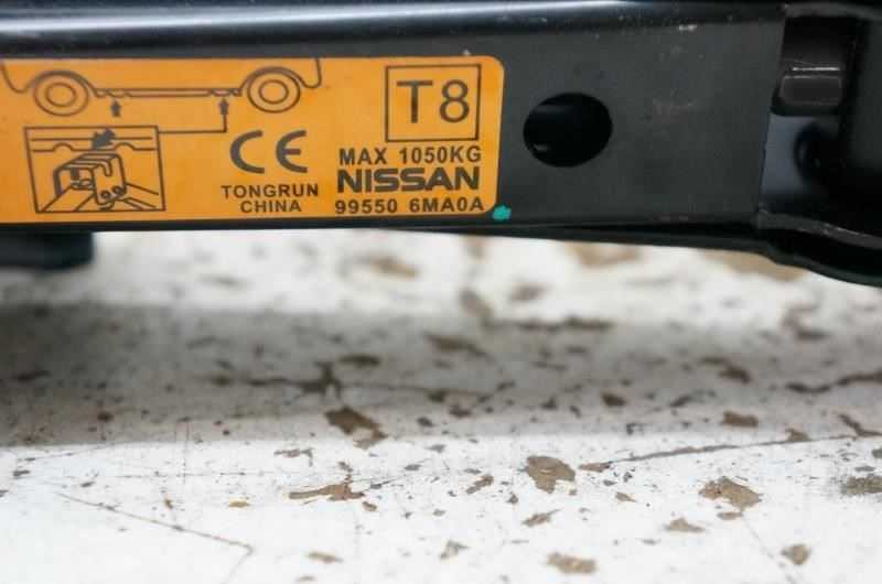 2018 Nissan Rogue Sport Scissor Lift Jack 99550-6MA0A OEM Alshned Auto Parts