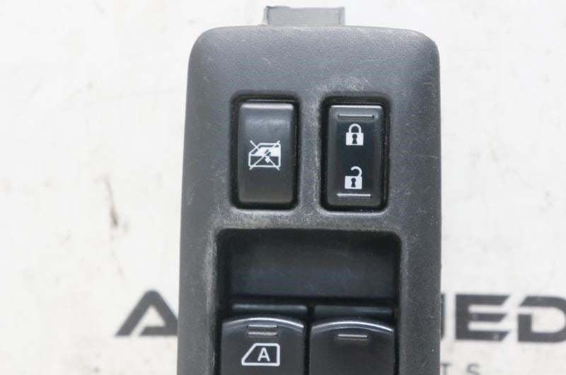 2013 Nissan Rogue Driver Front Door Window Master Switch 25401-1VK0A OEM - Alshned Auto Parts