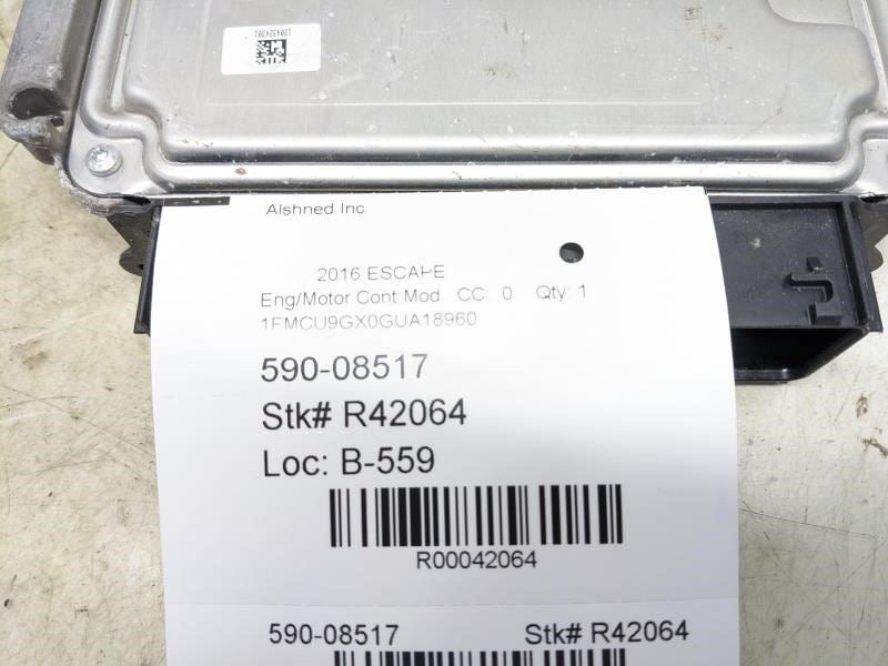 2015-2016 Ford Escape Engine Control Module ECU ECM FJ5A-12A650-UB OEM - Alshned Auto Parts