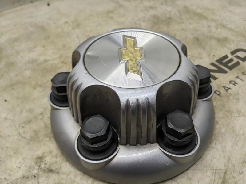 2015-2019 Chevrolet Silverado 1500 Wheel Center Hub Cap Chrome 22837059 OEM - Alshned Auto Parts