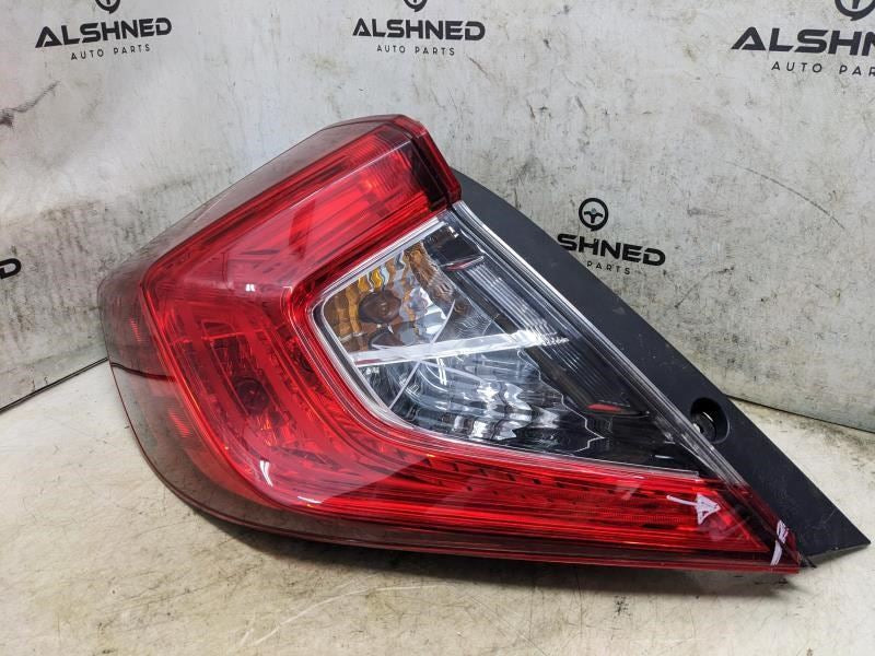 2016-2020 Honda Civic RR LH Driver Side Tail Light Lamp 33550-TBA-A01 OEM *ReaD* - Alshned Auto Parts