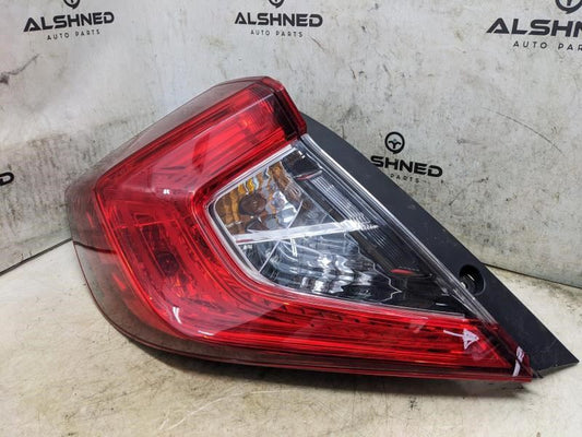 2016-2020 Honda Civic RR LH Driver Side Tail Light Lamp 33550-TBA-A01 OEM *ReaD* - Alshned Auto Parts