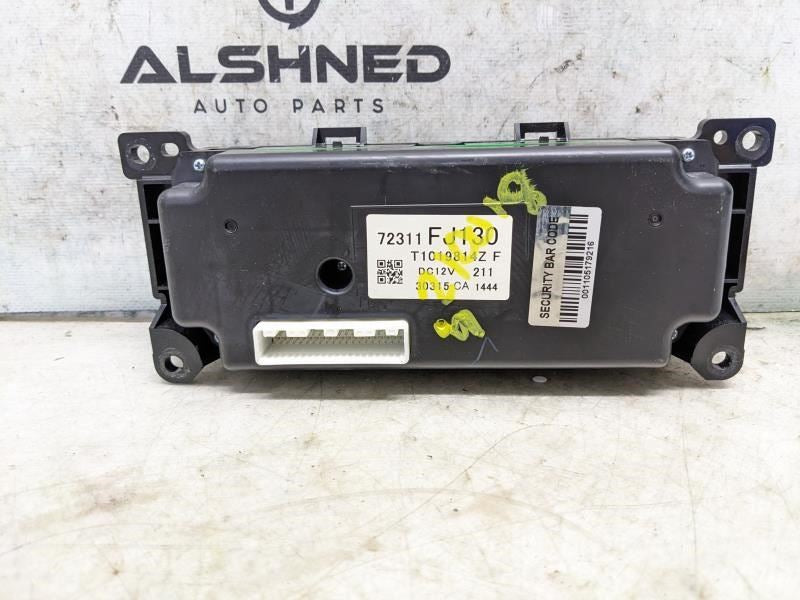 2012-2013 Subaru Impreza AC Heater Temperature Climate Control 72311FJ130 OEM - Alshned Auto Parts