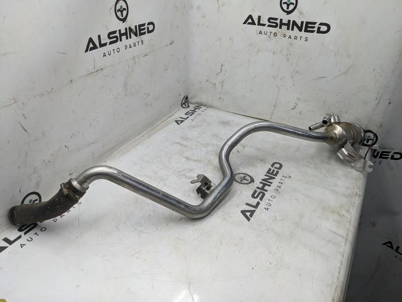 2017-2020 BMW 430i xDrive Fuel Filler Neck with Cap 16117483169 OEM - Alshned Auto Parts