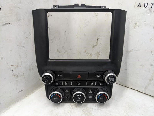 19 Ram 1500 Laramie AC Radio Climate Temperature Control Panel 68340287AC OEM - Alshned Auto Parts