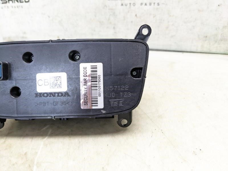 2015-2017 Acura TLX Info Radio Navigation Control Panel 39050-TZ3-A02 OEM - Alshned Auto Parts