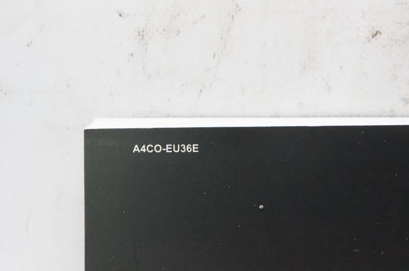 2013 Kia Optima Owner's Manual Book Case A4CO-EU36E OEM - Alshned Auto Parts