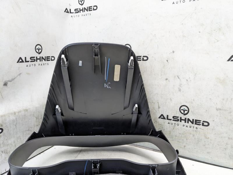2017-2018 Hyundai Elantra Instrument Cluster Facia Cover 84830-F3000-TRY OEM - Alshned Auto Parts