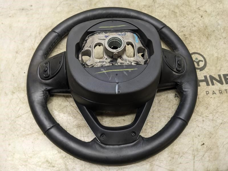 16-21 Jeep Grand Cherokee Steering Wheel Leather w Control Buttons 6KU891CCAB - Alshned Auto Parts