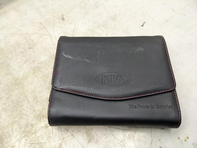 2019 Kia Optima Owners Manual Set with Case KDG5-EU92F OEM - Alshned Auto Parts