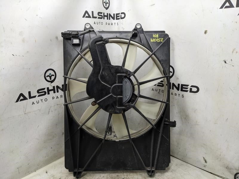 2014-2020 Acura MDX 3.5L RH Condenser Cooling Fan Motor Assy 38615-5J6-A01 OEM - Alshned Auto Parts