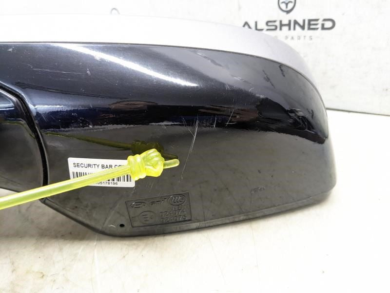 2017-2019 Hyundai Santa Fe Left Driver Outside Rearview Mirror 87610-B8630 OEM - Alshned Auto Parts