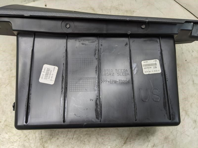 2020-2023 Nissan Versa Glove Box Storage Compartment Black 68510-5EE0A OEM - Alshned Auto Parts