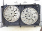 14-20 Mitsubishi Outlander Dual Radiator Cooling Fan Motor Assembly 1355A258 OEM - Alshned Auto Parts