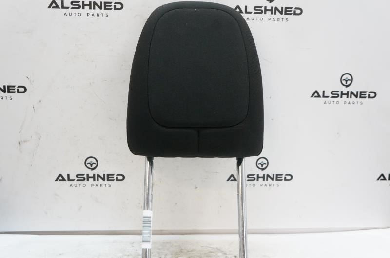 14-19 Jeep Cherokee Front Seat Left Right Headrest Black Cloth 1WD42DX9AB OEM - Alshned Auto Parts