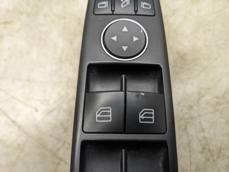 13-15 Mercedes-Benz GL 450 Front Left Door Master Power Window Switch A166905440 - Alshned Auto Parts