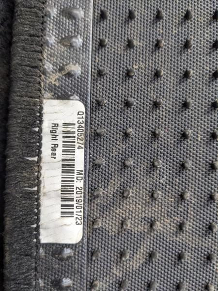 2018-19 Ford F150 SuperCab 4-Piece Set Carpet Floor Mats JL3B-1813016-AAW OEM