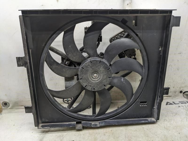 2011-2017 Nissan Juke Radiator Cooling Fan Motor Assembly 21483-1KC0A OEM - Alshned Auto Parts