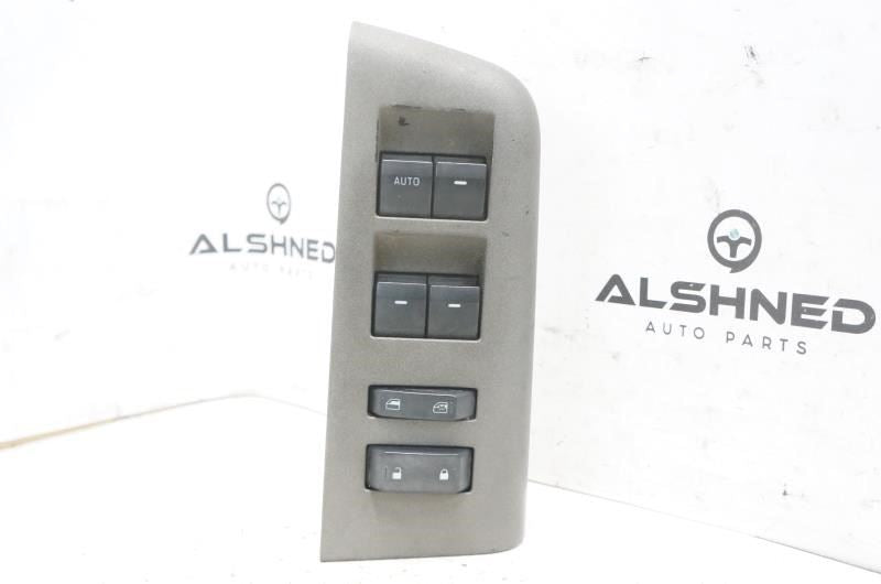 08-2012 Ford F350 Front Driver Left Master Window Switch BC3T-14B133-GA37NE OEM - Alshned Auto Parts