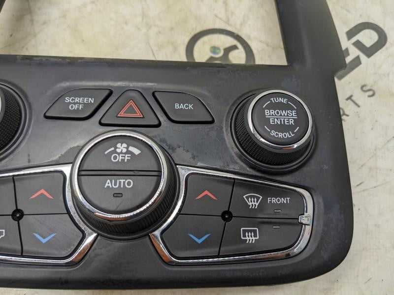 2013-2018 Ram 1500 Dash AC Heater Temperature Climate Control 1UJ97DX9AJ OEM - Alshned Auto Parts