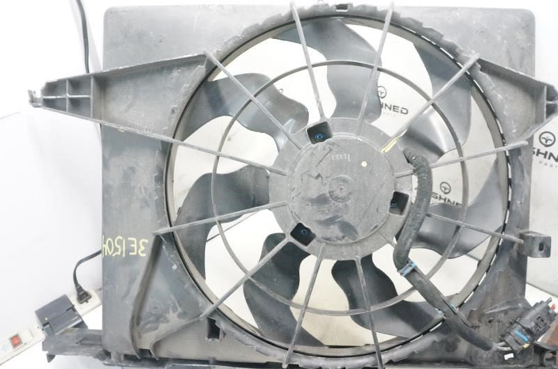 2013 Hyundai Santa Fe Sport Radiator Cooling Fan Motor Assembly 25380-4Z000 OEM - Alshned Auto Parts