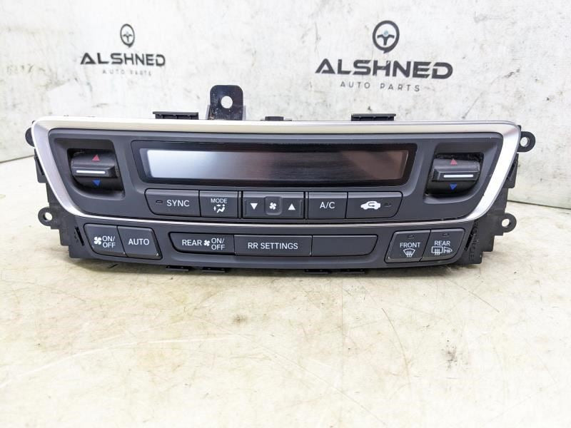 19-21 Honda Passport AC Heater Temperature Climate Control 79600-TGS-A512-M1 OEM - Alshned Auto Parts