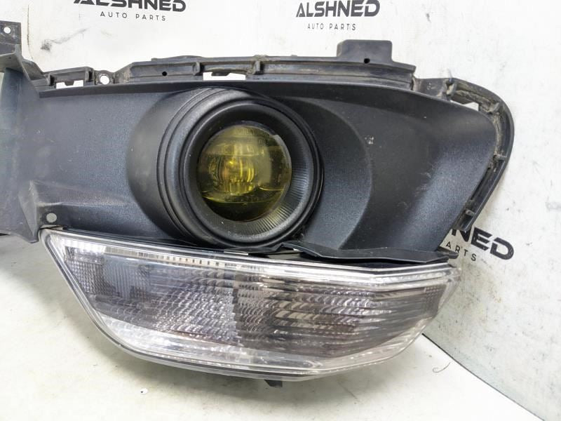 15-17 Ford Mustang FR LH Bumper Fog Light w/ Cover Parking Light FR3B-17B969-AC - Alshned Auto Parts