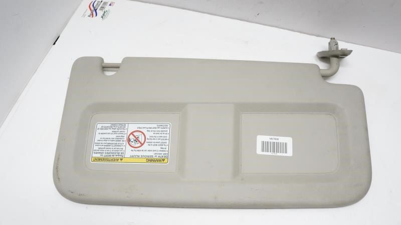 *READ* 12-18 Nissan NV1500 Driver Left Side Sun Visor (Gray) OEM 96401-1PA0A - Alshned Auto Parts