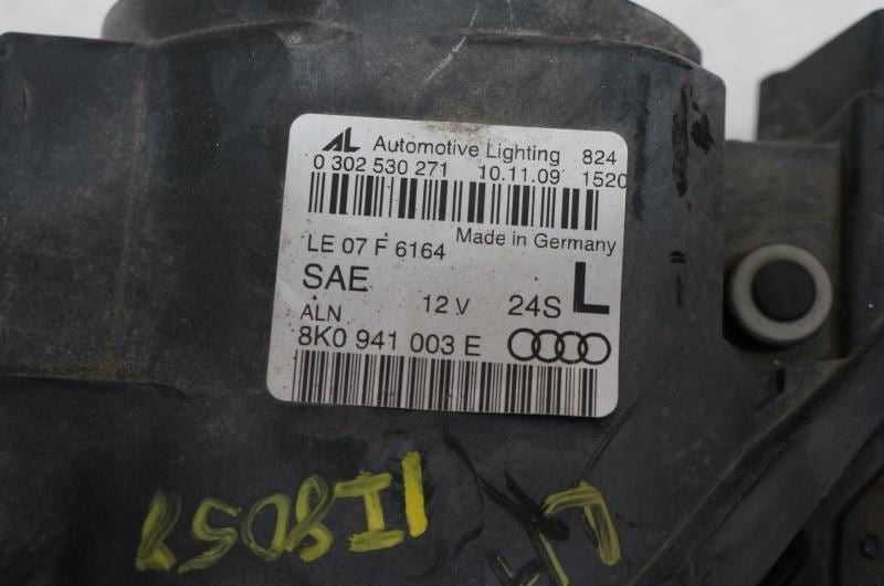 *READ* 2010 Audi A4 Front Driver Left Xenon Headlight 8K0941003E OEM - Alshned Auto Parts