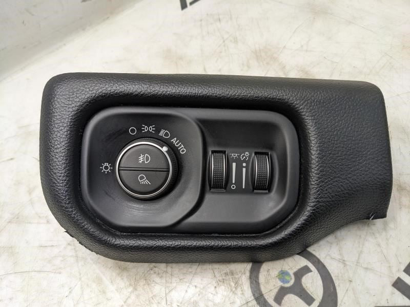 2019-23 Ram 1500 Laramie Headlight Lamp Switch & Bezel 68156061AD OEM *ReaD* - Alshned Auto Parts