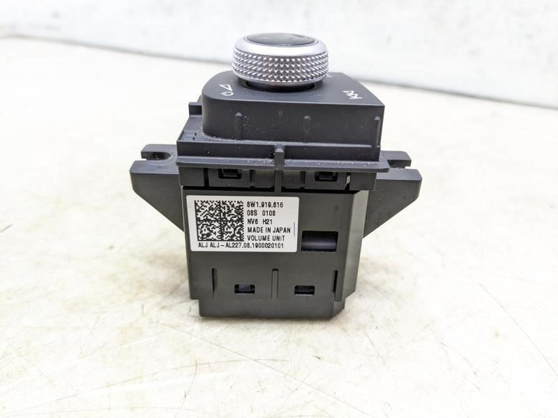 2018-2023 Audi S5 Sportback Radio Audio Volume Control Switch 8W1-919-616 OEM - Alshned Auto Parts