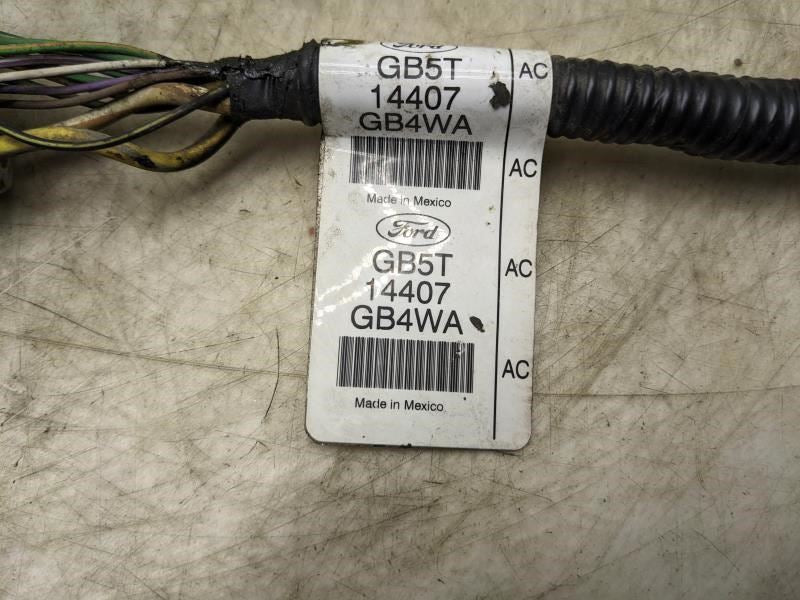 2016-2019 Ford Explorer Police Fuel Tank Wire Harness GB5T-14407-GB4WA OEM - Alshned Auto Parts