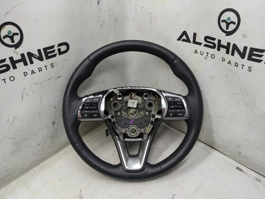 2018-20 Hyundai Sonata Steering Wheel w Control Buttons 56110C2210ZTR OEM *ReaD* - Alshned Auto Parts