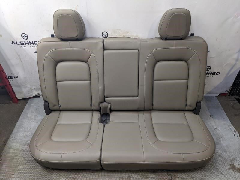 2015-2020 GMC Canyon Rear Seats Cocoa Dune Leather 23380606 23398302 OEM - Alshned Auto Parts