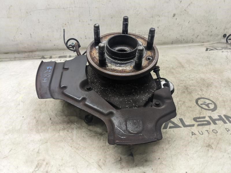 2013-2019 Ford Explorer Police FR RH Spindle Knuckle Wheel Hub BB5Z-3K185-A OEM - Alshned Auto Parts