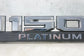 15-20 Ford F150 Front Fender Emblem "F-150 Platinum" FL3Z-16720-G OEM - Alshned Auto Parts